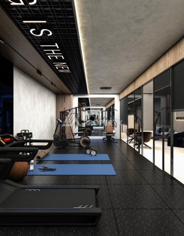 Стартовые цены на квартиры от 70 до 140 кв.м. в Махмутларе, Алания - Ракурс 42