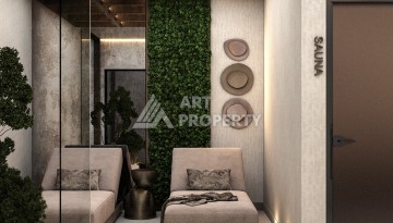 Стартовые цены на квартиры от 70 до 140 кв.м. в Махмутларе, Алания - Ракурс 44