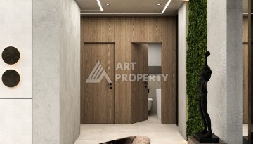 Стартовые цены на квартиры от 70 до 140 кв.м. в Махмутларе, Алания - Ракурс 45