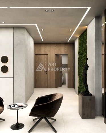 Стартовые цены на квартиры от 70 до 140 кв.м. в Махмутларе, Алания - Ракурс 44