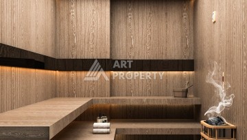 Стартовые цены на квартиры от 70 до 140 кв.м. в Махмутларе, Алания - Ракурс 46