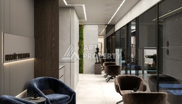 Стартовые цены на квартиры от 70 до 140 кв.м. в Махмутларе, Алания - Ракурс 47