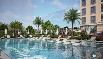 Стартовые цены на квартиры от 70 до 140 кв.м. в Махмутларе, Алания - Ракурс 48