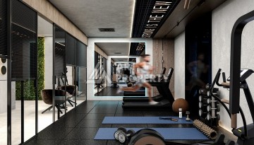 Стартовые цены на квартиры от 70 до 140 кв.м. в Махмутларе, Алания - Ракурс 49