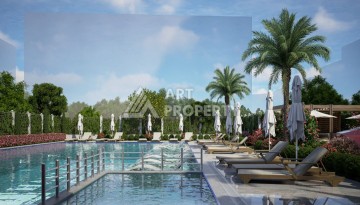 Стартовые цены на квартиры от 70 до 140 кв.м. в Махмутларе, Алания - Ракурс 50