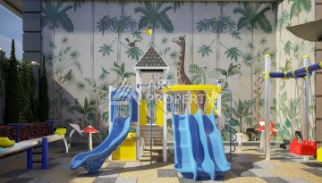 Стартовые цены на квартиры от 70 до 140 кв.м. в Махмутларе, Алания - Ракурс 51