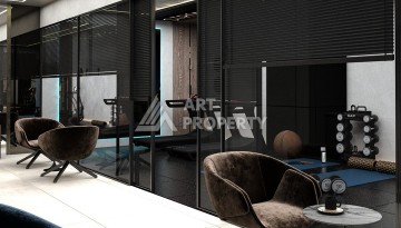 Стартовые цены на квартиры от 70 до 140 кв.м. в Махмутларе, Алания - Ракурс 52