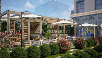 Стартовые цены на квартиры от 70 до 140 кв.м. в Махмутларе, Алания - Ракурс 54