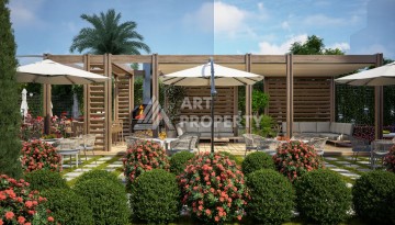 Стартовые цены на квартиры от 70 до 140 кв.м. в Махмутларе, Алания - Ракурс 55