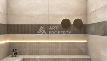 Стартовые цены на квартиры от 70 до 140 кв.м. в Махмутларе, Алания - Ракурс 56