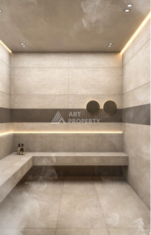 Стартовые цены на квартиры от 70 до 140 кв.м. в Махмутларе, Алания - Ракурс 55