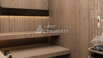 Стартовые цены на квартиры от 70 до 140 кв.м. в Махмутларе, Алания - Ракурс 57