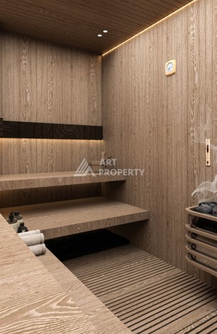 Стартовые цены на квартиры от 70 до 140 кв.м. в Махмутларе, Алания - Ракурс 56