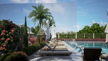 Стартовые цены на квартиры от 70 до 140 кв.м. в Махмутларе, Алания - Ракурс 58