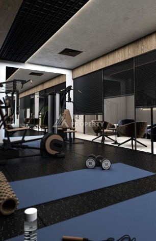 Стартовые цены на квартиры от 70 до 140 кв.м. в Махмутларе, Алания - Ракурс 61