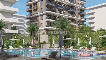 Квартиры с видом на море 2+1, 3+1 и 4+2. Первая береговая линия в Махмутларе - Ракурс 2