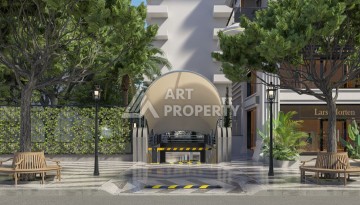 Квартиры с видом на море 2+1, 3+1 и 4+2. Первая береговая линия в Махмутларе - Ракурс 11