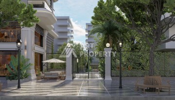 Квартиры с видом на море 2+1, 3+1 и 4+2. Первая береговая линия в Махмутларе - Ракурс 13