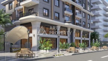 Квартиры с видом на море 2+1, 3+1 и 4+2. Первая береговая линия в Махмутларе - Ракурс 14