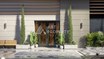 Квартиры с видом на море 2+1, 3+1 и 4+2. Первая береговая линия в Махмутларе - Ракурс 16