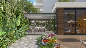 Квартиры с видом на море 2+1, 3+1 и 4+2. Первая береговая линия в Махмутларе - Ракурс 19