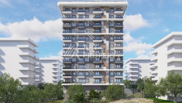 Квартиры с видом на море 2+1, 3+1 и 4+2. Первая береговая линия в Махмутларе - Ракурс 23