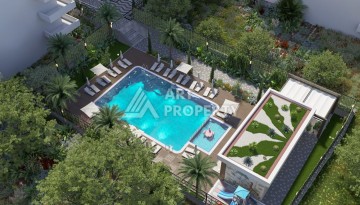 Квартиры с видом на море 2+1, 3+1 и 4+2. Первая береговая линия в Махмутларе - Ракурс 24