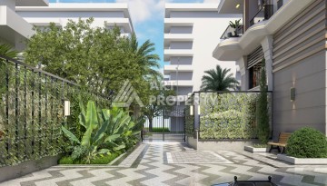 Квартиры с видом на море 2+1, 3+1 и 4+2. Первая береговая линия в Махмутларе - Ракурс 25