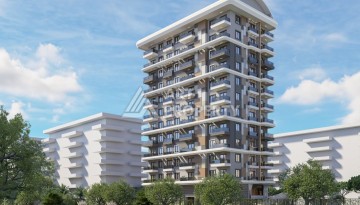 Квартиры с видом на море 2+1, 3+1 и 4+2. Первая береговая линия в Махмутларе - Ракурс 29