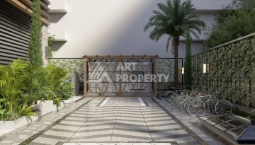 Квартиры с видом на море 2+1, 3+1 и 4+2. Первая береговая линия в Махмутларе - Ракурс 30