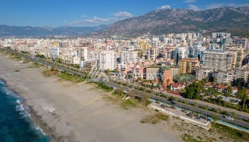 Квартиры с видом на море 2+1, 3+1 и 4+2. Первая береговая линия в Махмутларе - Ракурс 32