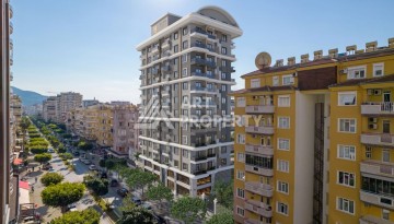 Квартиры с видом на море 2+1, 3+1 и 4+2. Первая береговая линия в Махмутларе - Ракурс 33