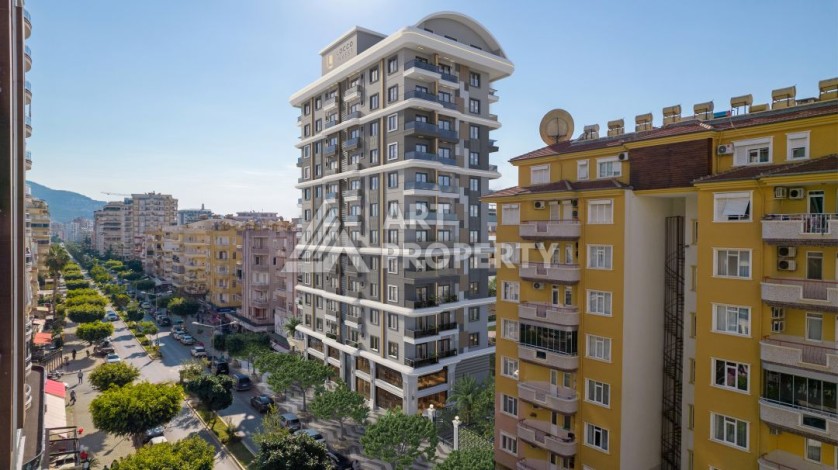 Квартиры с видом на море 2+1, 3+1 и 4+2. Первая береговая линия в Махмутларе - Ракурс 32