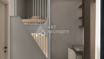 Квартиры с видом на море 2+1, 3+1 и 4+2. Первая береговая линия в Махмутларе - Ракурс 38