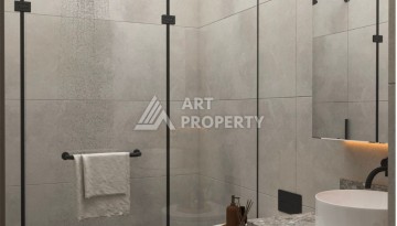 Квартиры с видом на море 2+1, 3+1 и 4+2. Первая береговая линия в Махмутларе - Ракурс 40