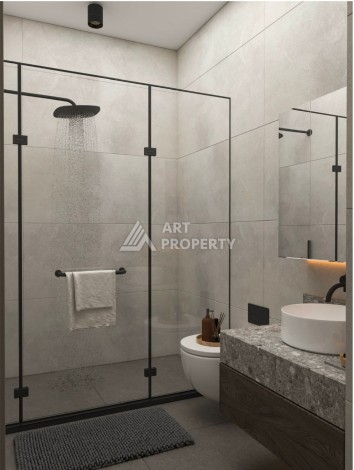 Квартиры с видом на море 2+1, 3+1 и 4+2. Первая береговая линия в Махмутларе - Ракурс 39