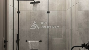 Квартиры с видом на море 2+1, 3+1 и 4+2. Первая береговая линия в Махмутларе - Ракурс 41