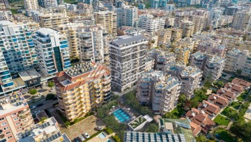 Квартиры с видом на море 2+1, 3+1 и 4+2. Первая береговая линия в Махмутларе - Ракурс 42