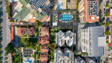 Квартиры с видом на море 2+1, 3+1 и 4+2. Первая береговая линия в Махмутларе - Ракурс 43