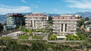 Квартиры 2+1, 3+1 и 4+1 от 110 до 265 кв.м. Кестель, Алания - Ракурс 1