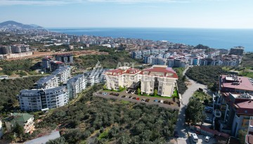 Квартиры 2+1, 3+1 и 4+1 от 110 до 265 кв.м. Кестель, Алания - Ракурс 2