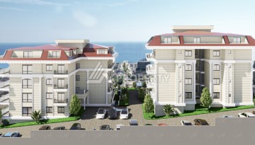 Квартиры 2+1, 3+1 и 4+1 от 110 до 265 кв.м. Кестель, Алания - Ракурс 3