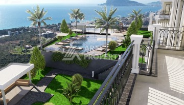 Квартиры 2+1, 3+1 и 4+1 от 110 до 265 кв.м. Кестель, Алания - Ракурс 4