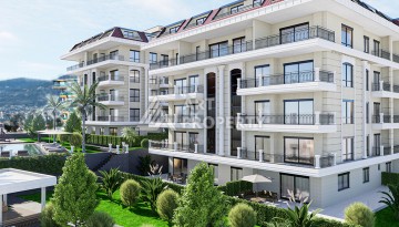 Квартиры 2+1, 3+1 и 4+1 от 110 до 265 кв.м. Кестель, Алания - Ракурс 5