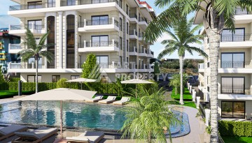 Квартиры 2+1, 3+1 и 4+1 от 110 до 265 кв.м. Кестель, Алания - Ракурс 6