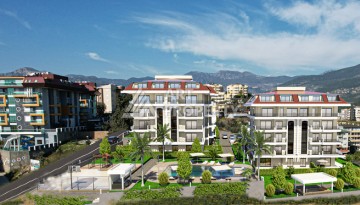 Квартиры 2+1, 3+1 и 4+1 от 110 до 265 кв.м. Кестель, Алания - Ракурс 7