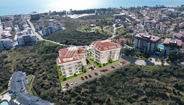 Квартиры 2+1, 3+1 и 4+1 от 110 до 265 кв.м. Кестель, Алания - Ракурс 8