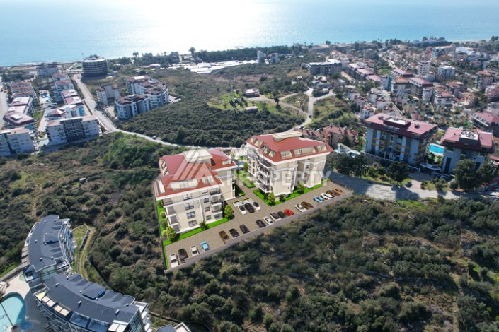 Квартиры 2+1, 3+1 и 4+1 от 110 до 265 кв.м. Кестель, Алания - Ракурс 7