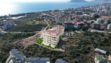 Квартиры 2+1, 3+1 и 4+1 от 110 до 265 кв.м. Кестель, Алания - Ракурс 9