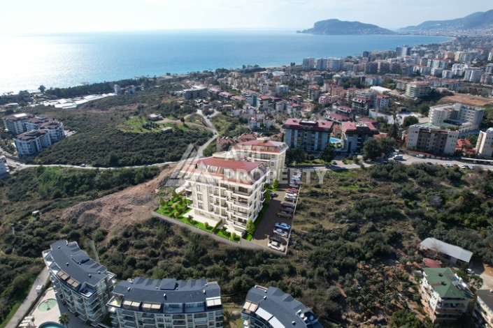 Квартиры 2+1, 3+1 и 4+1 от 110 до 265 кв.м. Кестель, Алания - Ракурс 8